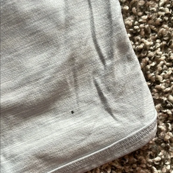 All in Motion Kids Light Gray Stretchy Drawstring Shorts - Picture 9 of 11